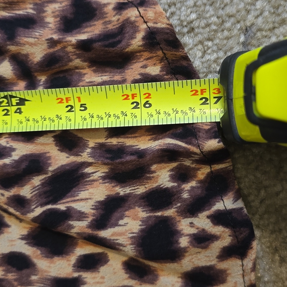 41 hawthorn blouse, size XL, animal print - Picture 8 of 12